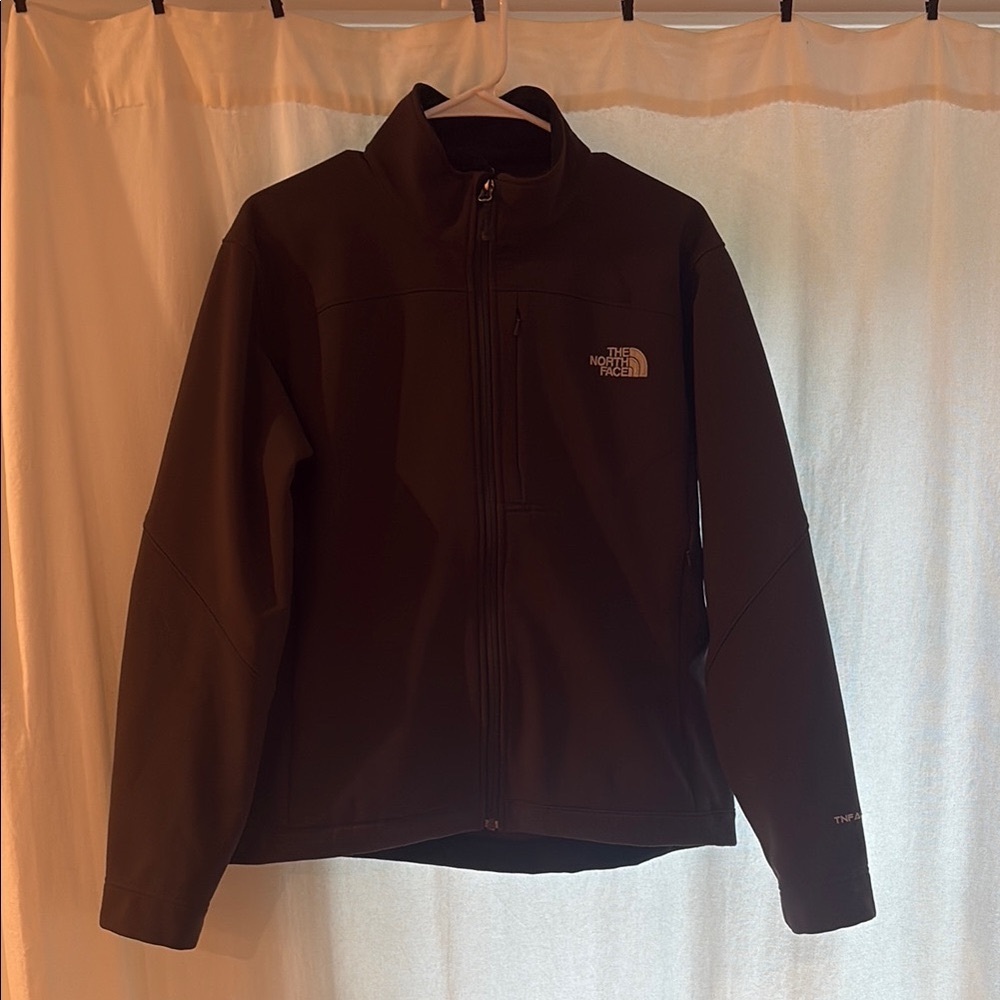 The North Face Brown Softshell Jacket